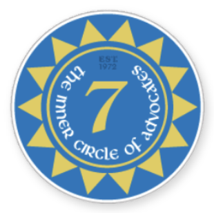 Member - The Inner Circle of Advocates. The Inner Circle of Advocates is a lifetime membership by invitation only of the top 100 trial lawyers in the country.